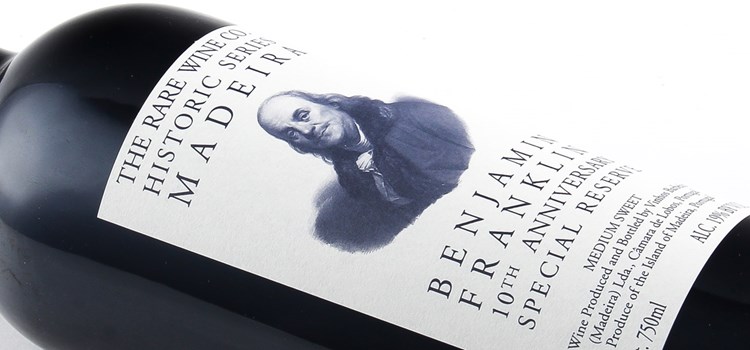 A Madeira Tribute to Ben Franklin
